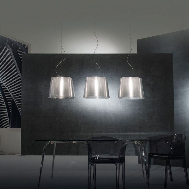 Подвесной светильник Slamp Liza SUSPENSION PRISMA LIZ86SOS0000LE000 Подвесной светильник Slamp Liza SUSPENSION PRISMA LIZ86SOS0000LE000