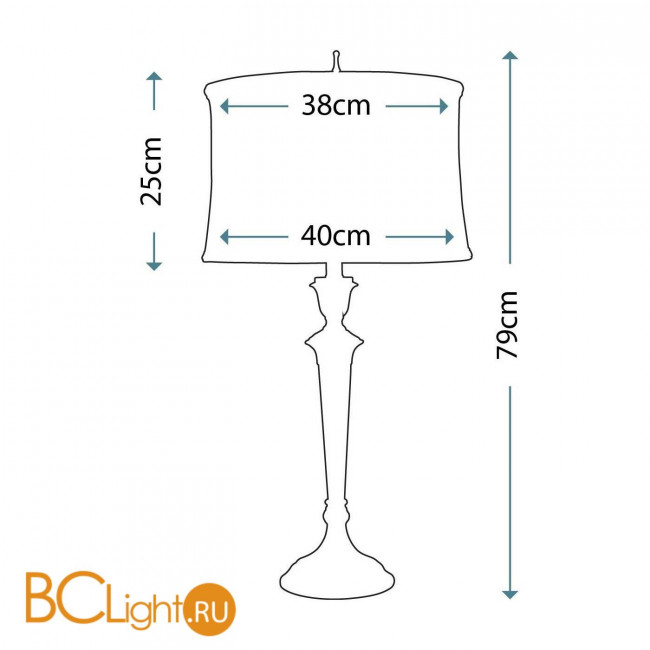 Настольная лампа Stiffel Syracuse SF/SYRACUSE AN