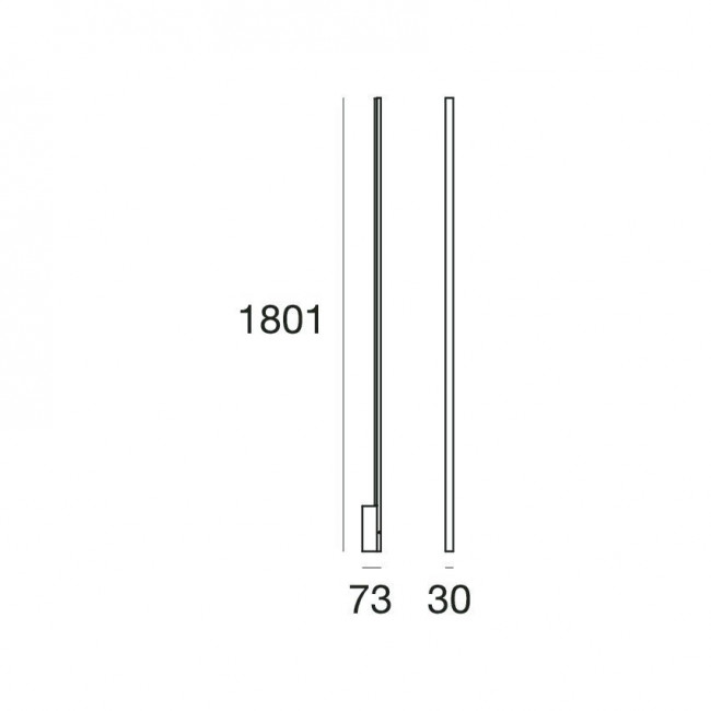 Настенный светильник Linea Light Xilema 7777 Настенный светильник Linea Light Xilema 7777