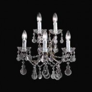 Бра Beby Group Old style 3301/5A Black gold HALF CUT Бра Beby Group Old style 3301/5A Black gold HALF CUT