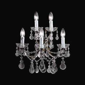 Бра Beby Group Old style 3301/5A Black gold HALF CUT Бра Beby Group Old style 3301/5A Black gold HALF CUT