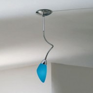 Потолочный светильник De Majo POLI PO F 0POLI0F-1 aquamarine Потолочный светильник De Majo POLI PO F 0POLI0F-1 aquamarine