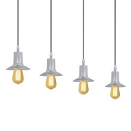 Подвесной светильник FEDE Lighting Milano IV Edison FD1078SCB