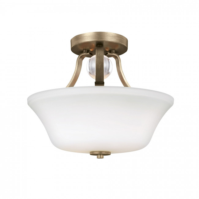 Потолочный светильник Feiss Evington FE/EVINGTN/SF SG Потолочный светильник Feiss Evington FE/EVINGTN/SF SG