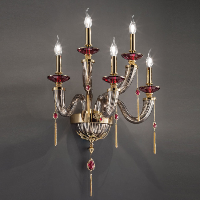 Бра Euroluce Julienne A5 60 Gold Mirror Бра Euroluce Julienne A5 60 Gold Mirror