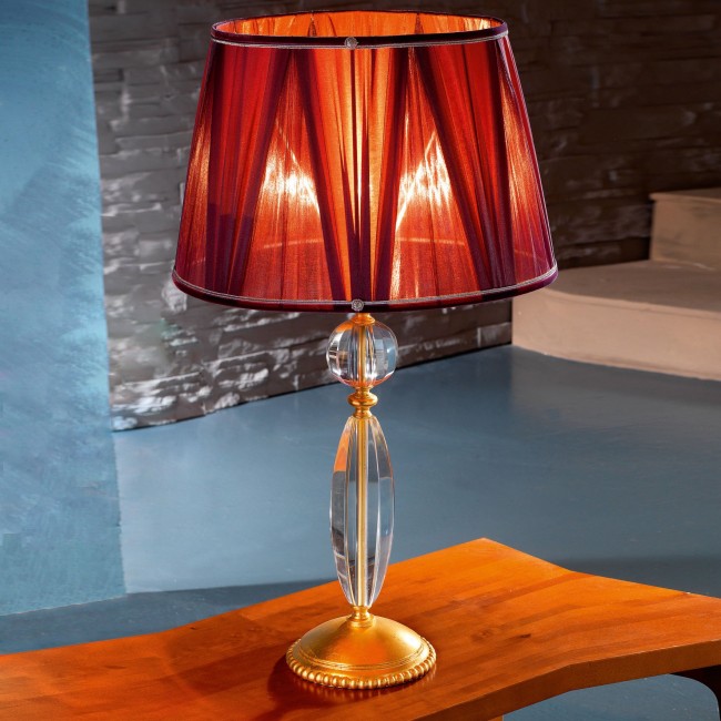 Настольная лампа Euroluce Florentia LG1 Gold Настольная лампа Euroluce Florentia LG1 Gold