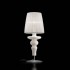 Настольная лампа Evi Style Gadora Chic CO Chrome/White ES0620CO04BIAL Настольная лампа Evi Style Gadora Chic CO Chrome/White ES0620CO04BIAL