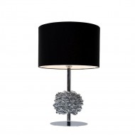 Настольная лампа Ilfari Flowers from Amsterdam T1 Black shade 10841 02 Настольная лампа Ilfari Flowers from Amsterdam T1 Black shade 10841 02