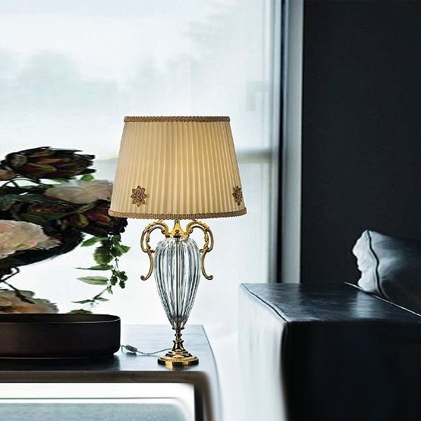 Настольная лампа Masiero Primadonna TL1G G03 / PON/40/IV