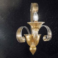 Бра Vetri Lamp 993/A1 Oro 24Kt Бра Vetri Lamp 993/A1 Oro 24Kt