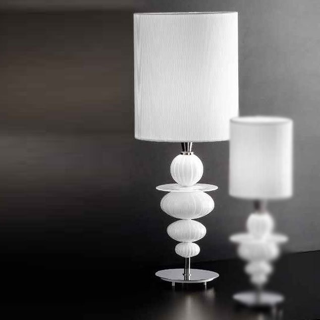 Настольная лампа Sylcom Igloo 2061 K BL + TOP 2061 BIA