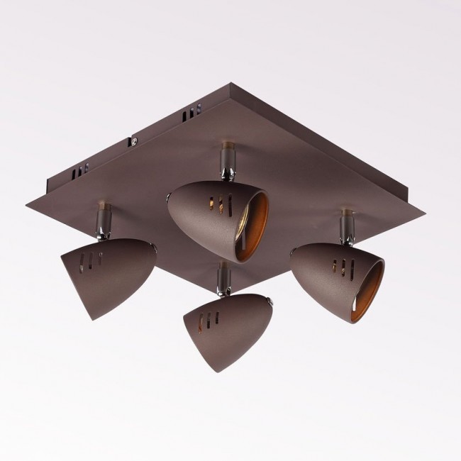 Спот (точечный светильник) Lucia Tucci Punto 193.4 grigio