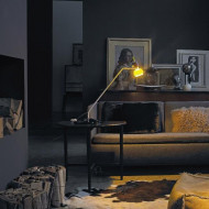 Настольная лампа Vistosi Vega LT ALO MC/2 BC Настольная лампа Vistosi Vega LT ALO MC/2 BC