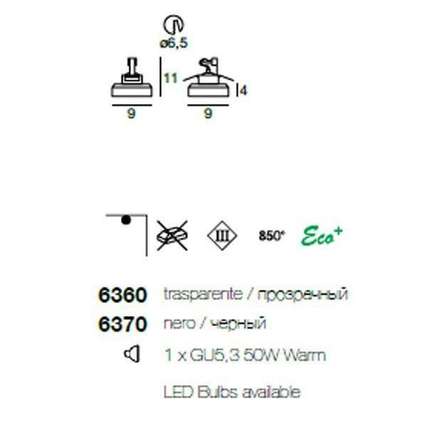Встраиваемый спот (точечный светильник) Linea Light Incasso 6360 Встраиваемый спот (точечный светильник) Linea Light Incasso 6360