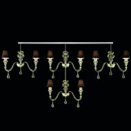 Люстра Barovier&Toso Ran Front 7163/EL/NN