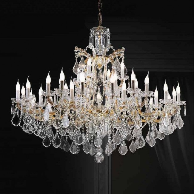 Люстра Beby Group Novecento 910/44+1 Light gold HALF CUT Люстра Beby Group Novecento 910/44+1 Light gold HALF CUT