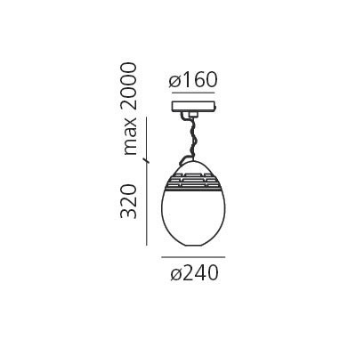 Подвесной светильник Artemide Incalmo 1902120A+1908020A
