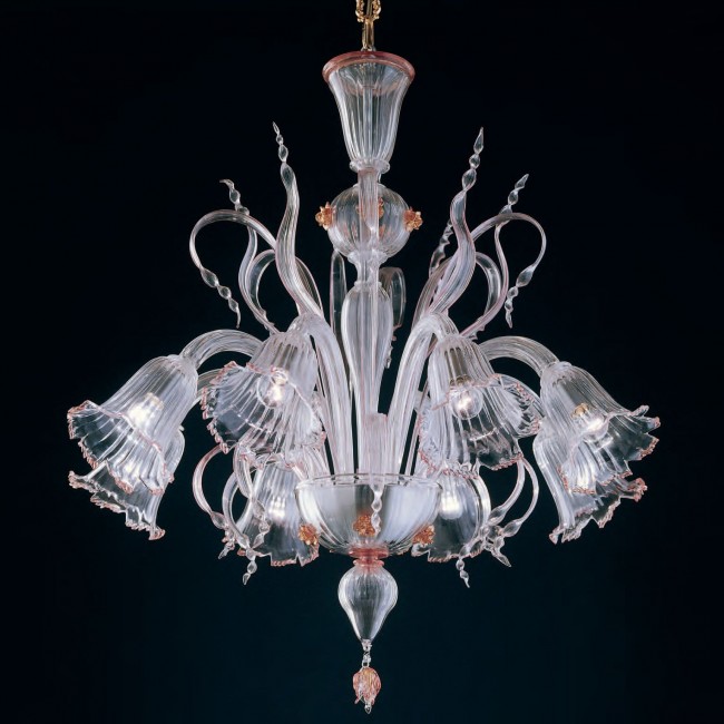 Люстра De Majo 7056 K8 070560K08 ruby Люстра De Majo 7056 K8 070560K08 ruby