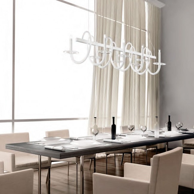 Люстра De Majo VIVACE K8 0VICE0K09 Люстра De Majo VIVACE K8 0VICE0K09