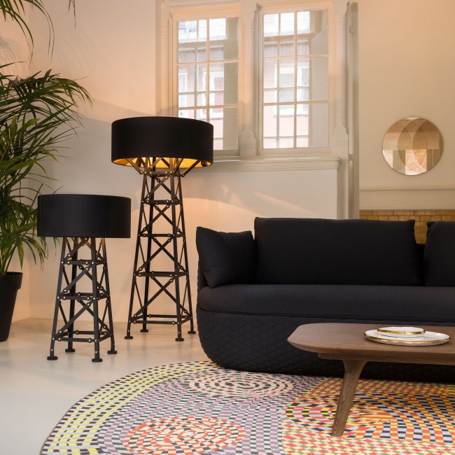 Торшер MOOOI Construction lamp M MOLCOL-M-MB Торшер MOOOI Construction lamp M MOLCOL-M-MB