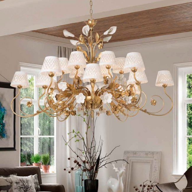 Люстра Eurolampart Natalia 2477/18LA 3001