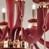 Люстра Euroluce Julienne L12+6 red