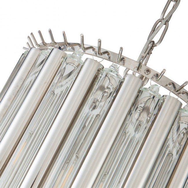 Подвесной светильник DeLight Collection Gigi KM0931P-7 nickel Подвесной светильник DeLight Collection Gigi KM0931P-7 nickel