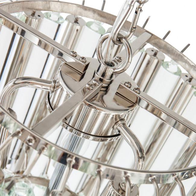 Подвесной светильник DeLight Collection Gigi KM0931P-7 nickel Подвесной светильник DeLight Collection Gigi KM0931P-7 nickel