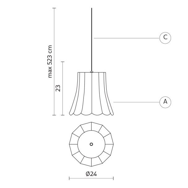 Уличный подвесной светильник Karman Settenani collection SE685N5-EXT Уличный подвесной светильник Karman Settenani collection SE685N5-EXT