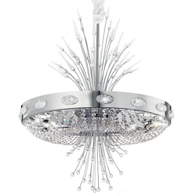 Люстра IDL Elegance 431/15 Chrome Люстра IDL Elegance 431/15 Chrome