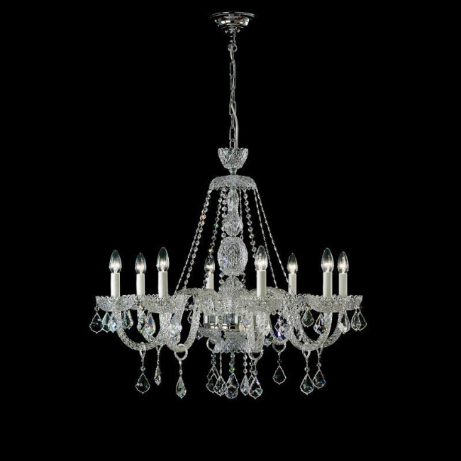 Люстра Italamp 282/8 Transp. / C / Spectra Crystal Люстра Italamp 282/8 Transp. / C / Spectra Crystal