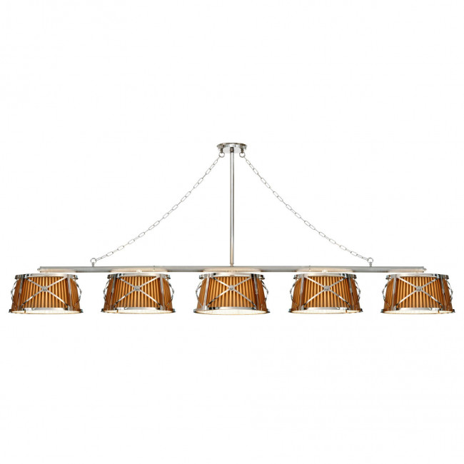 Подвесной светильник IlParalume MARINA 1124 2041/CH5 Подвесной светильник IlParalume MARINA 1124 2041/CH5