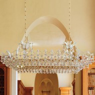 Люстра Masiero Ottocento VE 920 24 MT Cut crystal