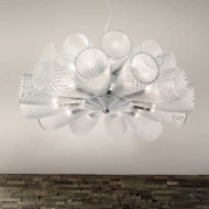 Подвесной светильник Italamp Cheers 2400/12+12 Transp. / C Подвесной светильник Italamp Cheers 2400/12+12 Transp. / C