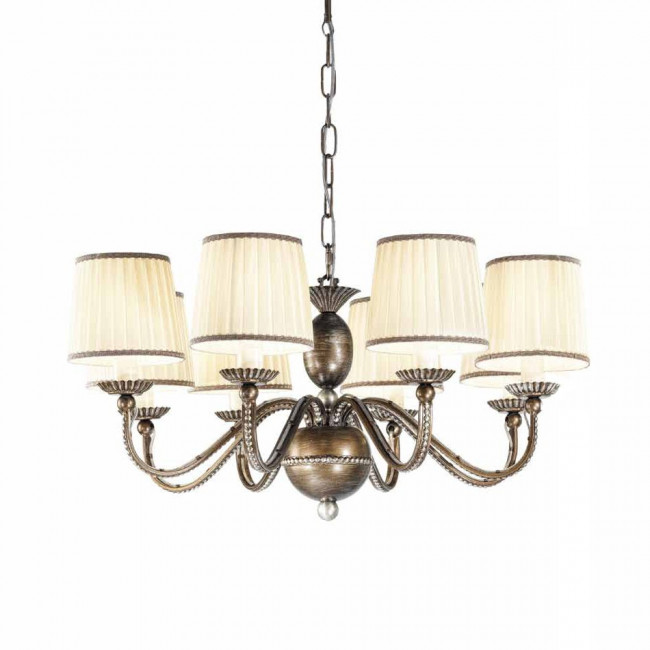 Люстра MM Lampadari Nik 7032/8-00 V2697 Люстра MM Lampadari Nik 7032/8-00 V2697