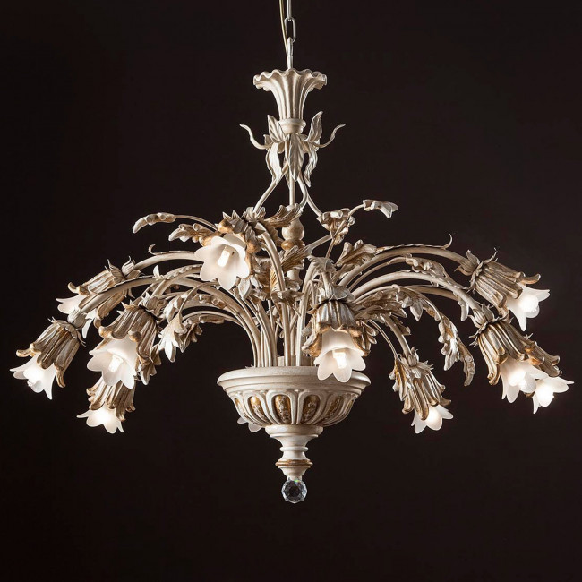 Люстра Passeri L. 8545/8+4 Dec. 040 Люстра Passeri L. 8545/8+4 Dec. 040