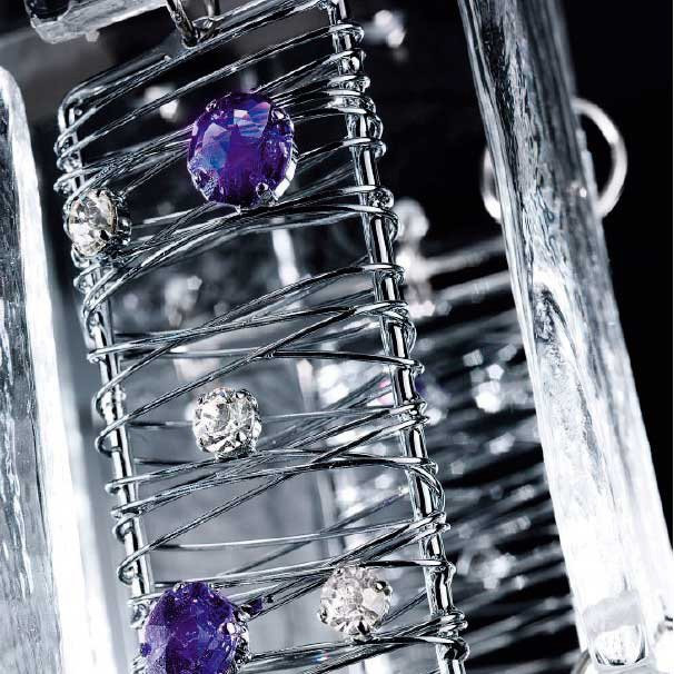 Подвесной светильник Kolarz Fantasy FLO.1093/TR5.03.TV