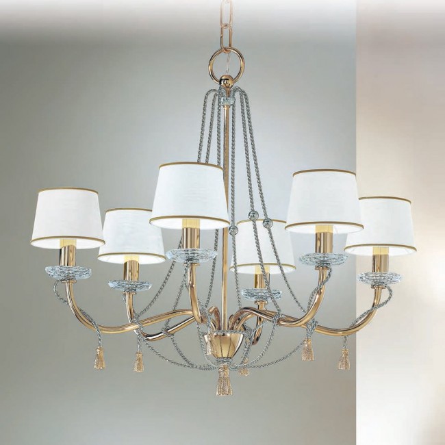 Люстра Prearo CLASSICA 2037/6/CP Люстра Prearo CLASSICA 2037/6/CP