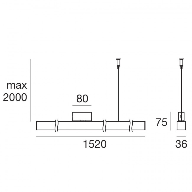 Подвесной светильник Linea Light Orient 59734 Подвесной светильник Linea Light Orient 59734