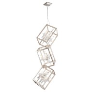 Подвесной светильник Lucia Tucci Inessa 3850.12 silver