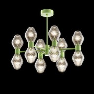 Потолочная люстра Beby Group Peonia 7701B06 Green Gold Silver Cortina Потолочная люстра Beby Group Peonia 7701B06 Green Gold Silver Cortina