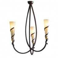 Потолочная люстра Lucienne Monique Kyros 7385/3 Ruggine Потолочная люстра Lucienne Monique Kyros 7385/3 Ruggine