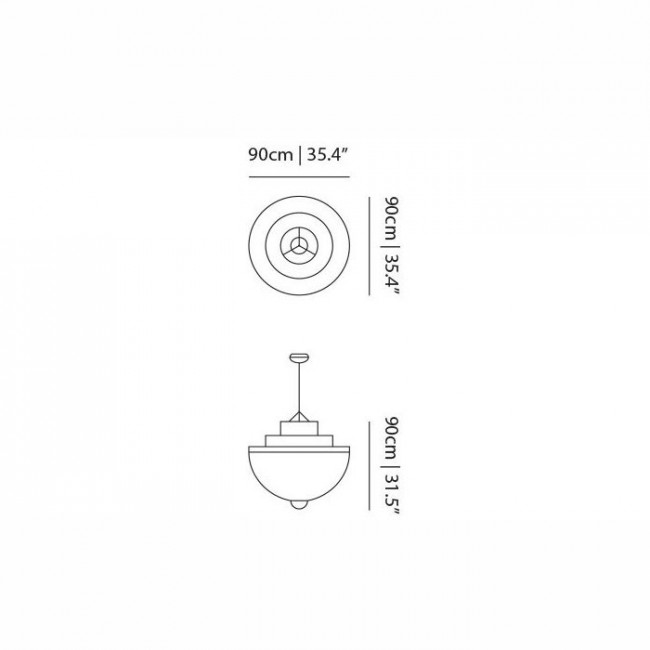 Подвесной светильник MOOOI Meshmatics MOLMESH