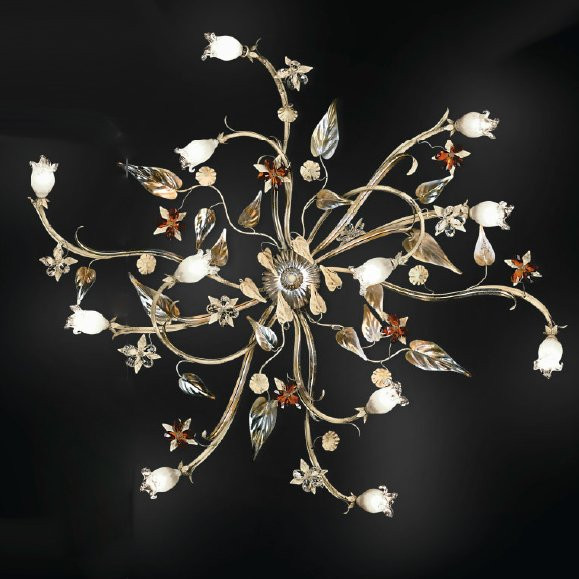 Потолочная люстра Renzo Del Ventisette PL 14082/6 DEC. 0139 Потолочная люстра Renzo Del Ventisette PL 14082/6 DEC. 0139