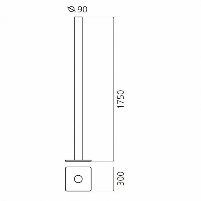 Напольный светильник Artemide Ilio 1640W10APP