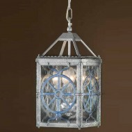 Подвесной светильник Passeri International L 7625/4 Dec. 095 + Blue Подвесной светильник Passeri International L 7625/4 Dec. 095 + Blue