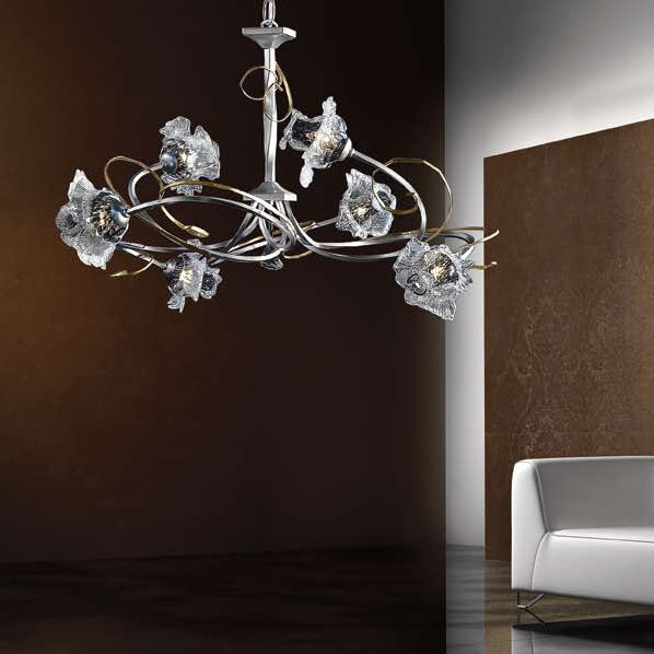 Люстра Bellart Rose 2506/L6L 01/V11 Люстра Bellart Rose 2506/L6L 01/V11