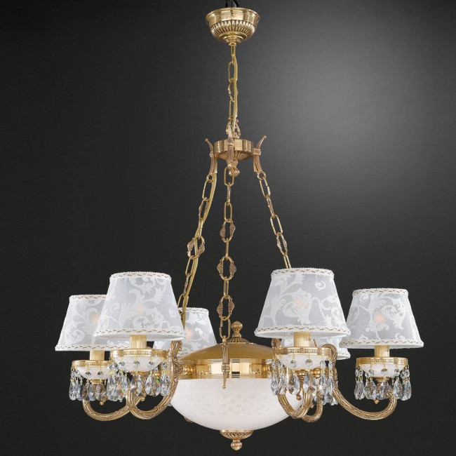 Люстра Reccagni Angelo L. 8381/6+2