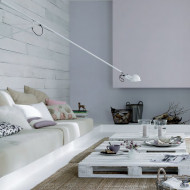 Настенно-потолочный светильник Flos 265 White A0300009 Настенно-потолочный светильник Flos 265 White A0300009