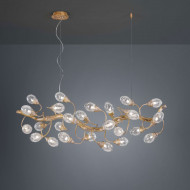 Подвесной светильник Serip Lotus CT3408/25 FO_PB